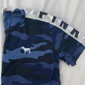 Victoria’s Secret pink shirt